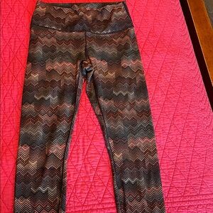 Naot Multicolor Zigzag Leggings